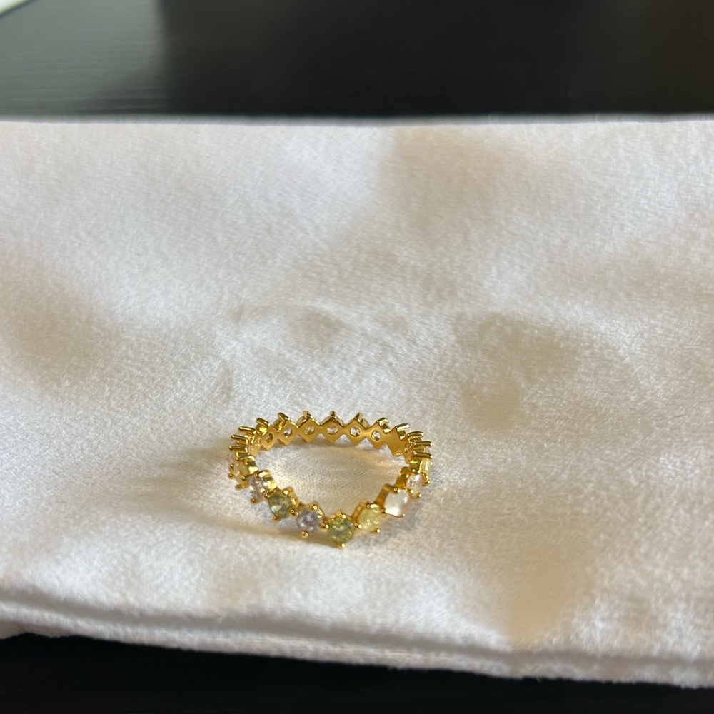 Gold Rainbow Ring